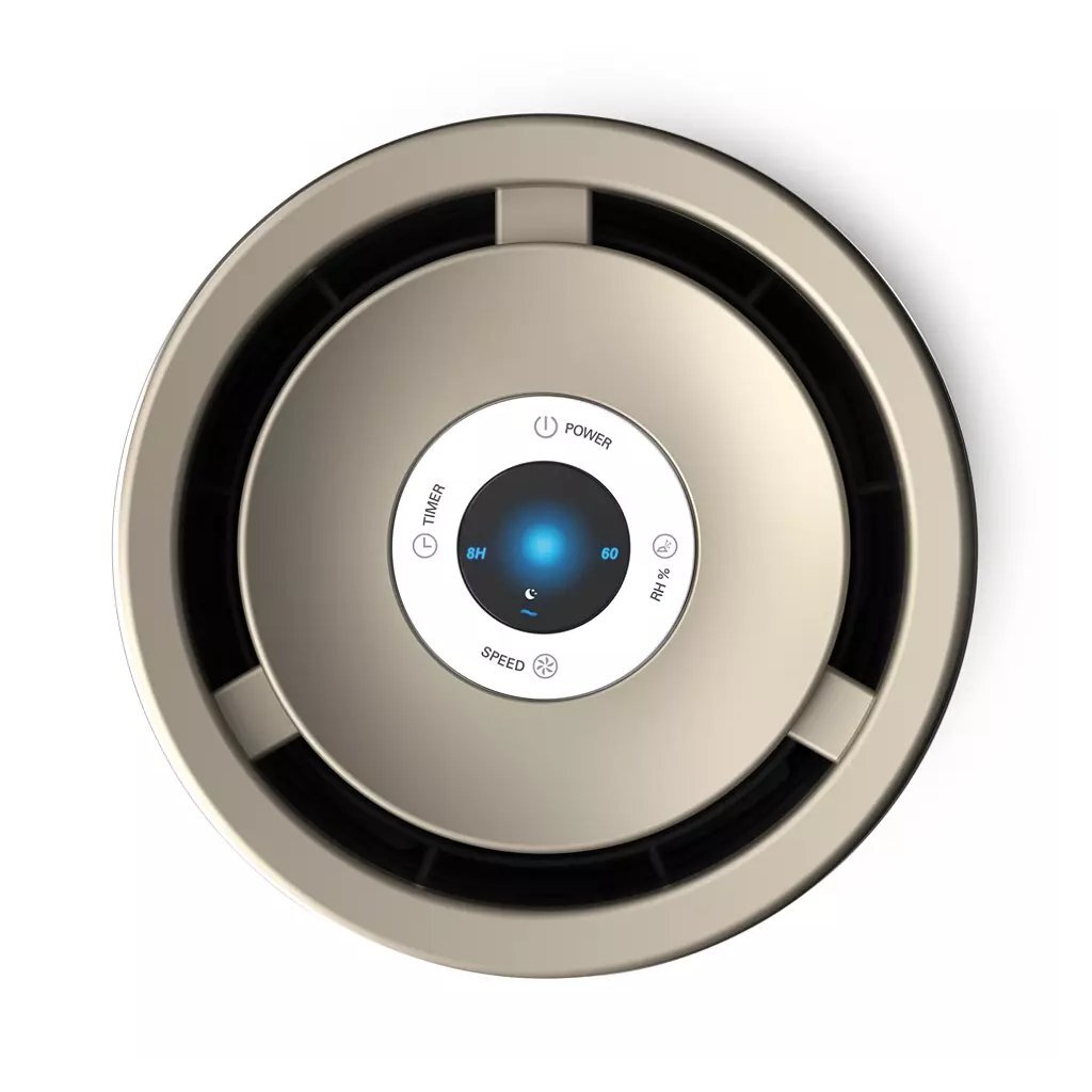 Philips hu4816 10 Serie 2000 Luftbefeuchter 4l weiß Champagner
