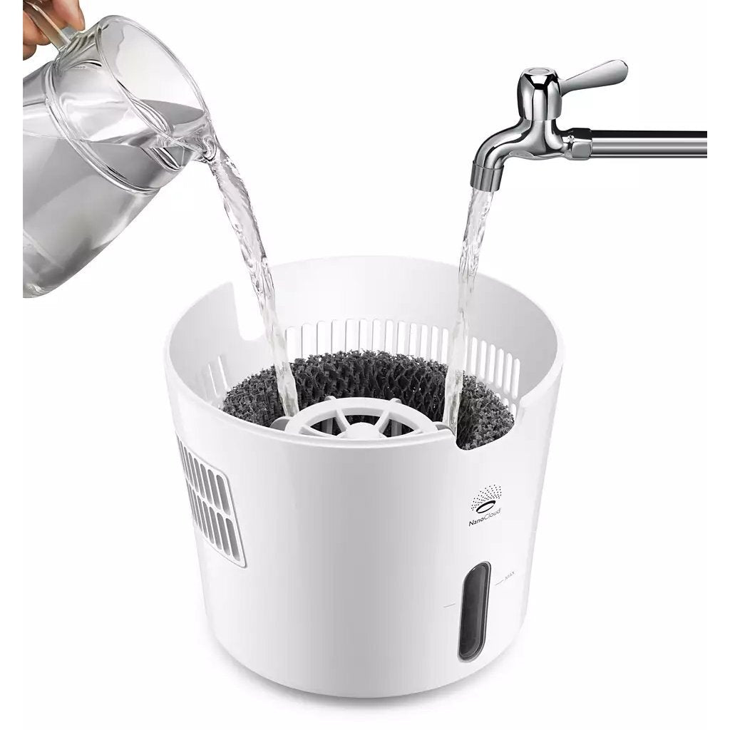 Philips hu4816 10 Serie 2000 Luftbefeuchter 4l weiß Champagner