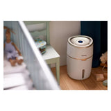 Philips hu4816 10 Serie 2000 Luftbefeuchter 4l weiß Champagner
