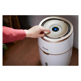Philips hu4816 10 Serie 2000 Luftbefeuchter 4l weiß Champagner