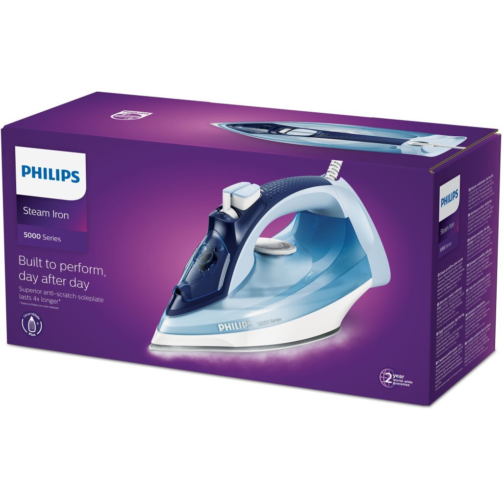 Philips dst5030 20 Dampfbügeleisen