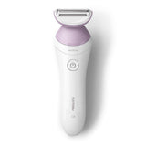 Philips BRL136 00 Lady Shaver Serie 6000 Rasierer weiß lila