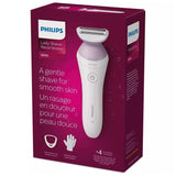 Philips brl136 00 lady shaver series 6000 scheerapparaat wit paars