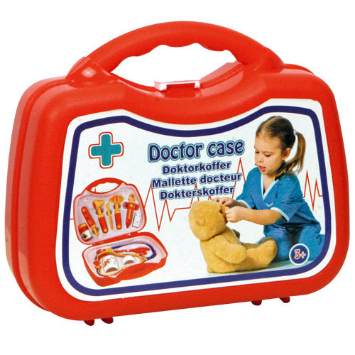 Basic doctor's suitcase red