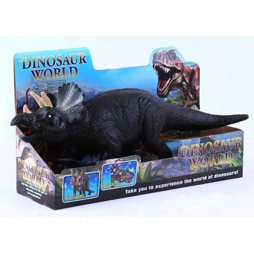 Dinosaurus di base che suona figura con suono