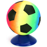 Alert alert regenboog voetbal maat 5 200 gr