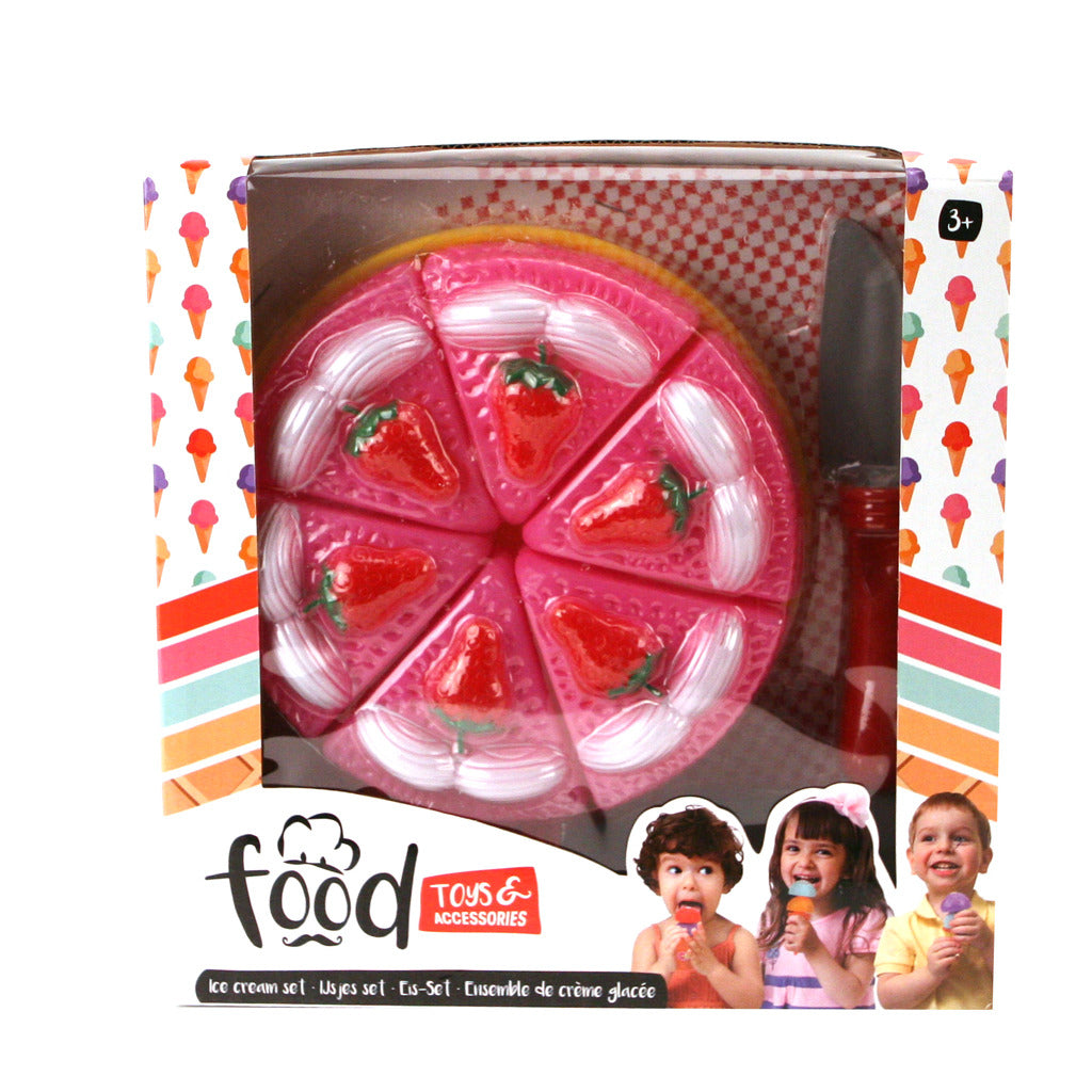 Basic Food Toys Cake With Cake Spail