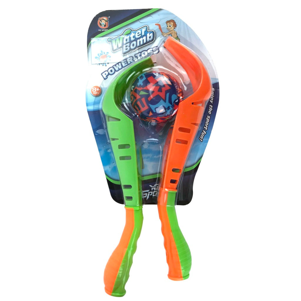 Grunnleggende YG Sport Water Bomb Power Toss Catch and Throwing Game med ball