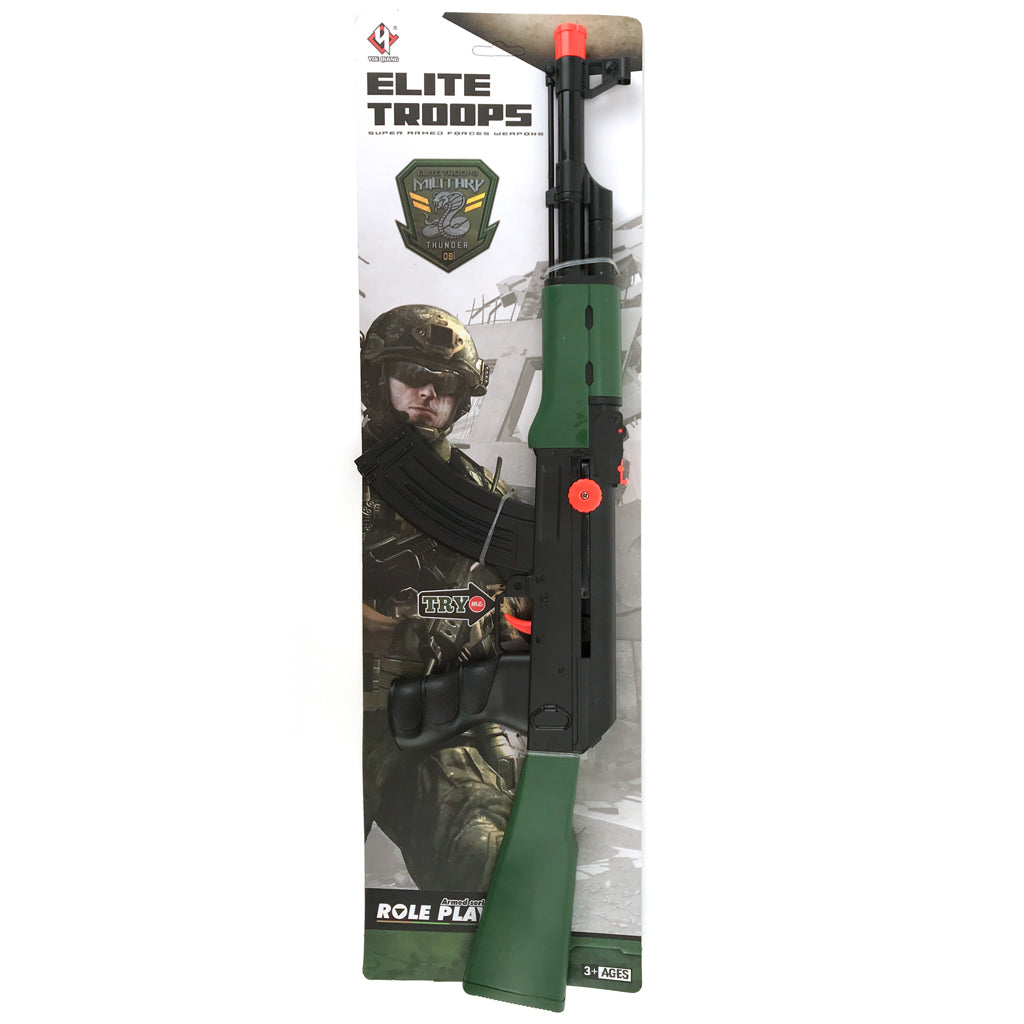 Kein Feuergewehr AK 54 cm | 6 Stück