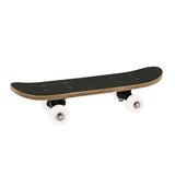 Einfaches Mini-Skateboard aus Holz, 43 x 12 cm