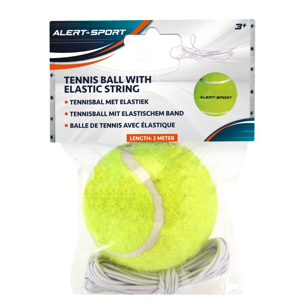 Alert alert sport tennistrainer bal met elastiek