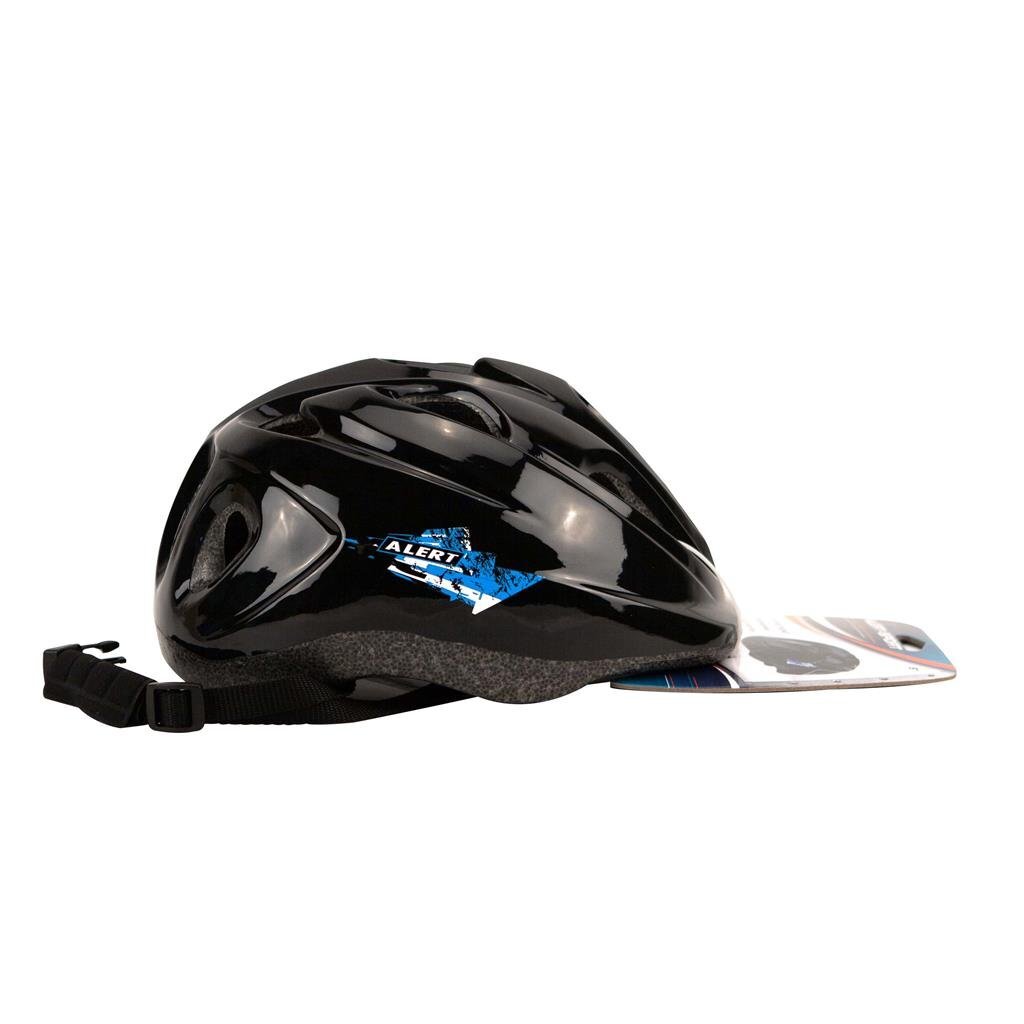 Alert verstellbarer Helm schwarz
