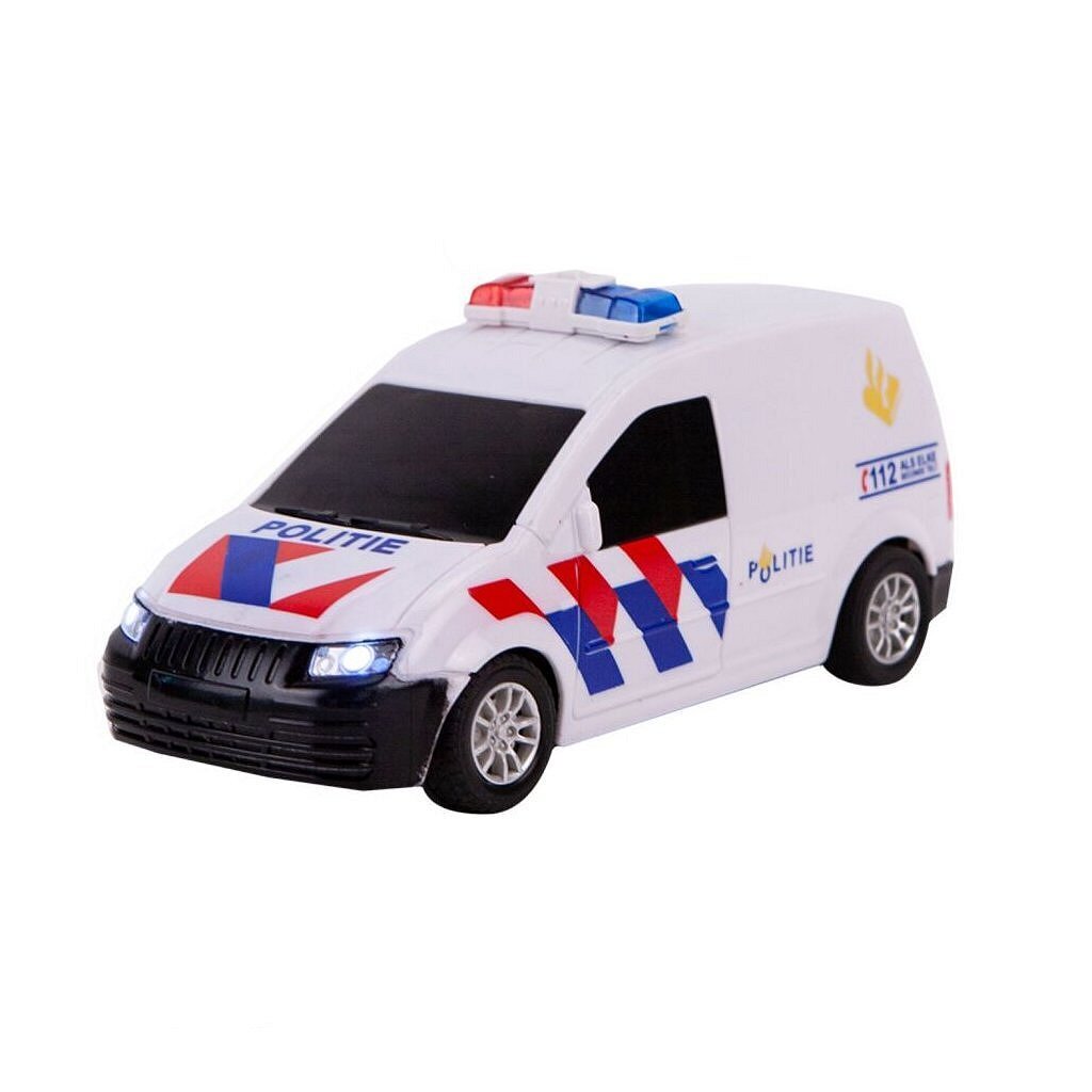 Voiture de police de base RC avec lumière