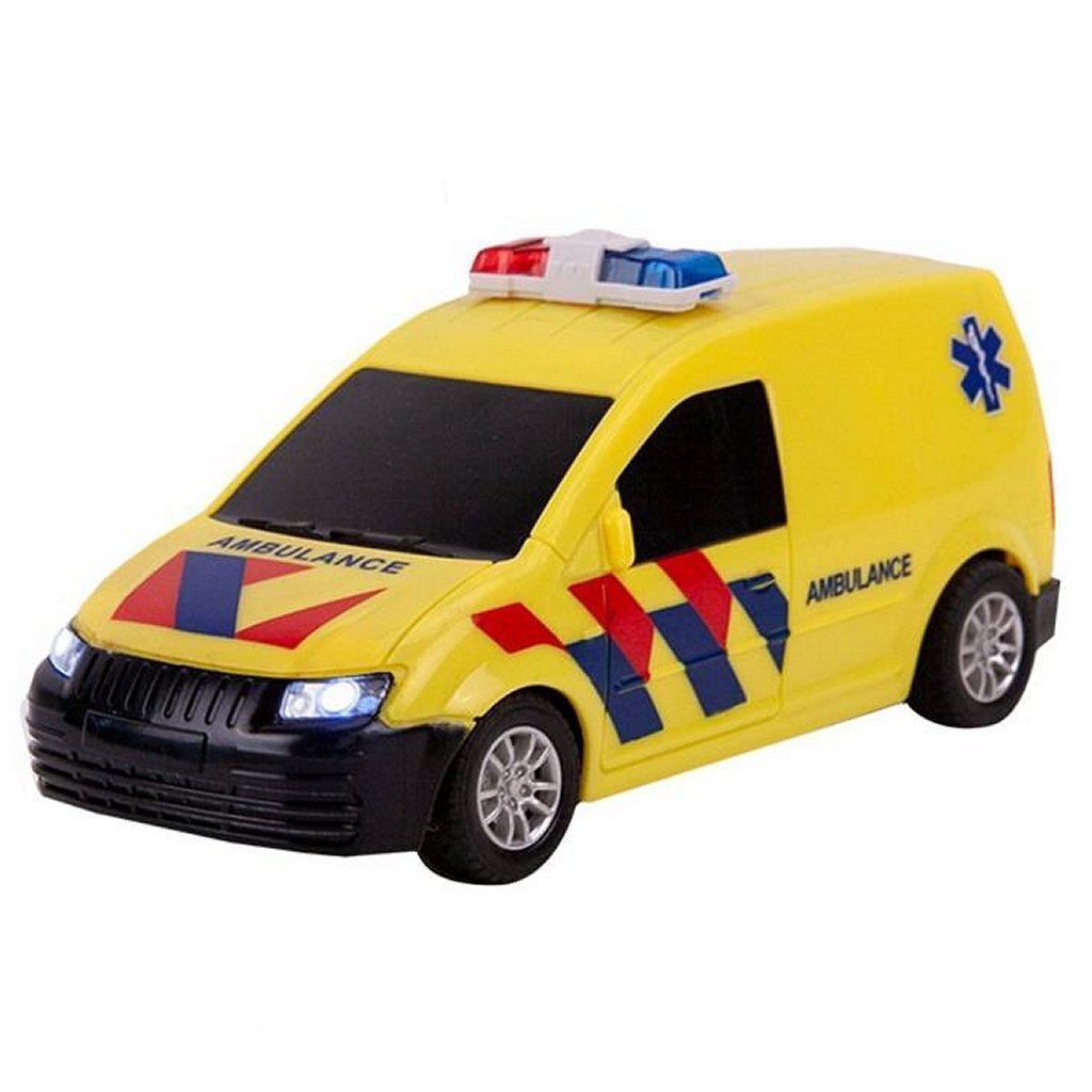 Basic rc ambulance met licht