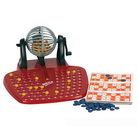 Einfache Bingorolle + Karten und Chips