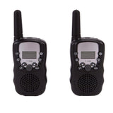 Science Walkie Talkie Twin Set schwarz 3 km