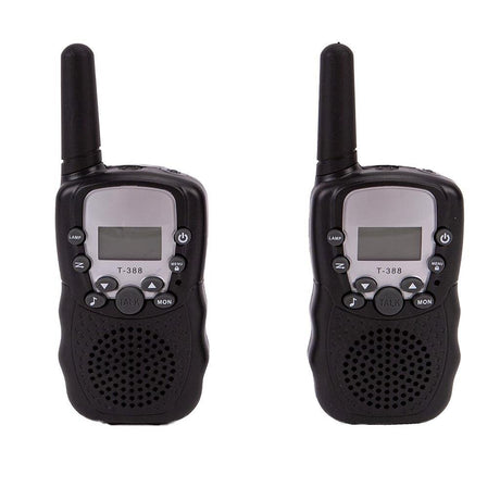 Grundlegendes wissenschaftliches Experiment T-388 Walkie Talkie + Hellschwarz