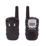 Science Walkie Talkie Twin Set schwarz 3 km