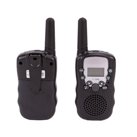 Grundlegendes wissenschaftliches Experiment T-388 Walkie Talkie + Hellschwarz