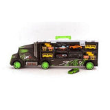 Rapid Wheel Autotransporter-Tragekoffer + 4 Autos