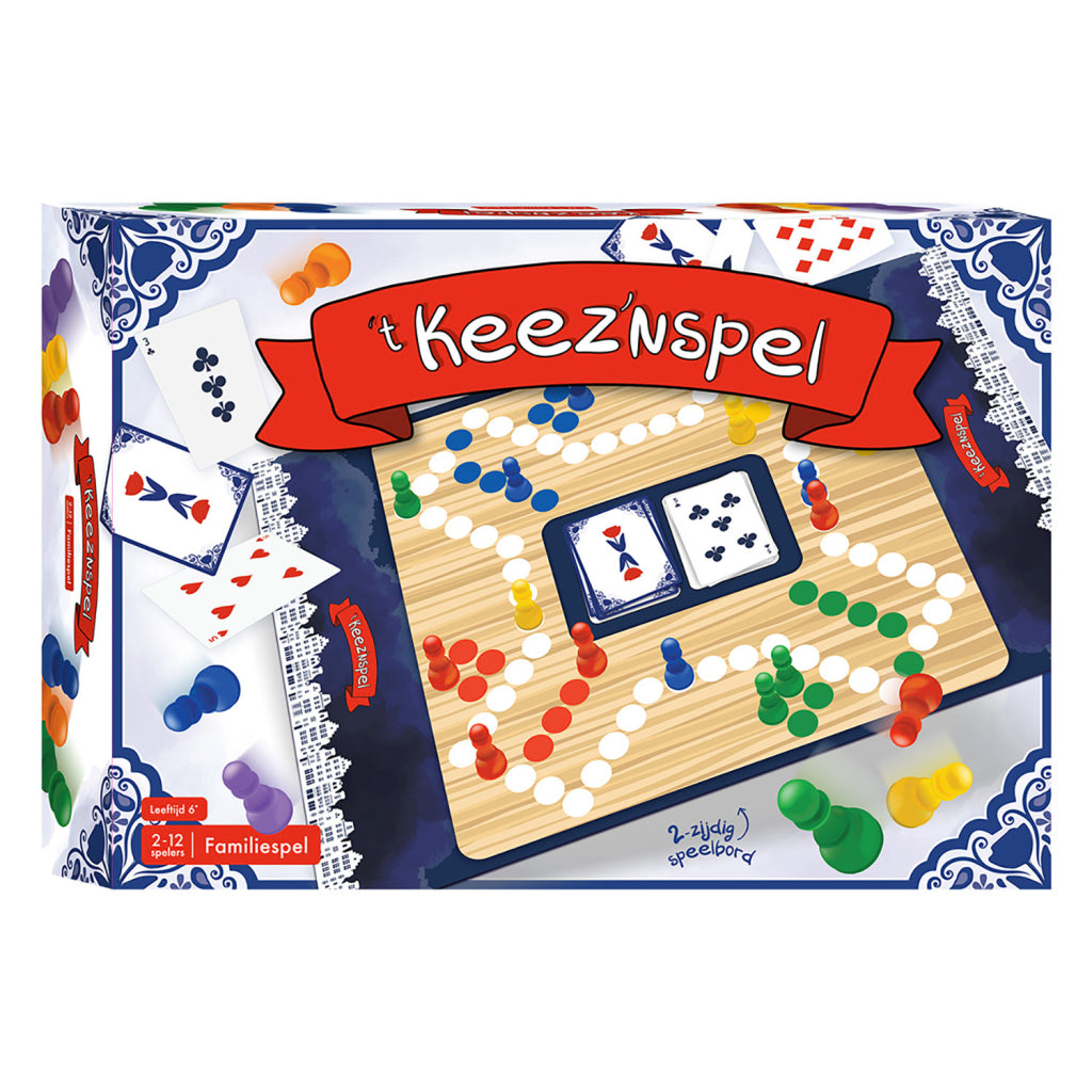 Basis # 039; t KEEZ # 039; NSPEL Bord Spill