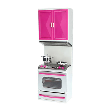 Fleur Küchenspielset Gasherd mit Backofen und Küchenschrank