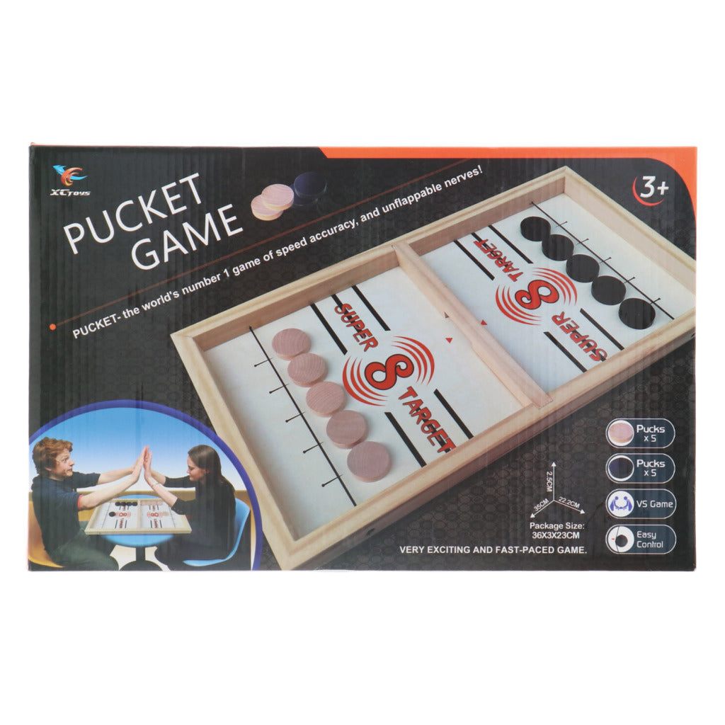 Pucket-Spiel - Brettspiel | 2 Stk