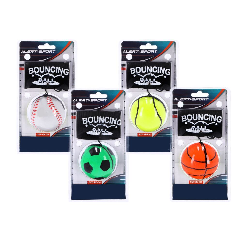 Alert alert sport bouncing ball 6 cm