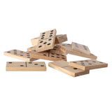 Alert Outdoor-Spiel Domino XL Holz 7,5 x 15 cm 7,5x15cm