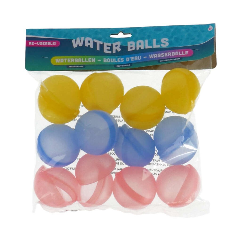 Aner Marken vun Waasserballs 6 cm 12 Stécker