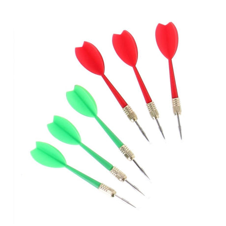 Dartscheibe anderer Marken zweiseitig + 6 Pfeile 37 cm
