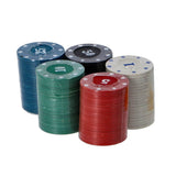 Other brands Poker set in can of 200-piece