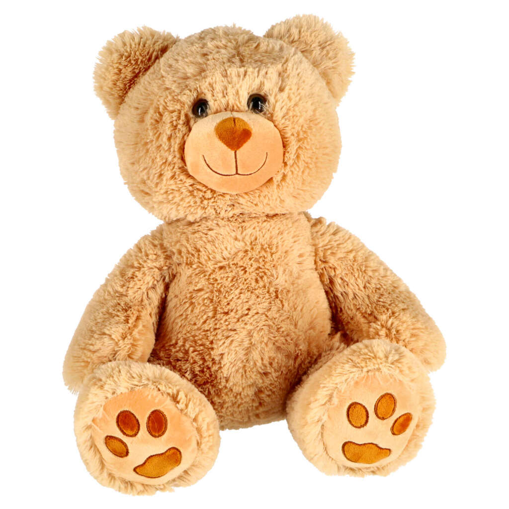 PLUCHIEZ CUERDLY Bear 35 cm beige