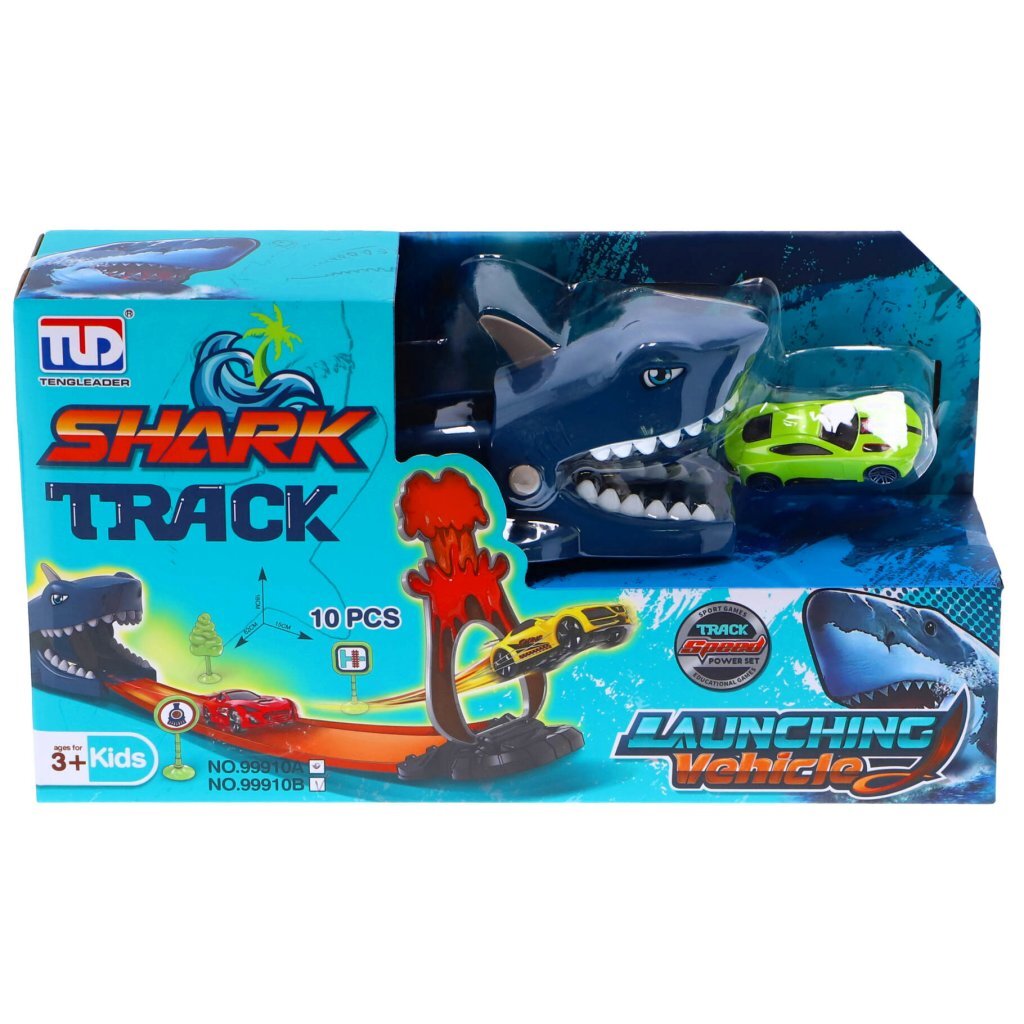 Aner Marken Rac Track Shark oder Dino