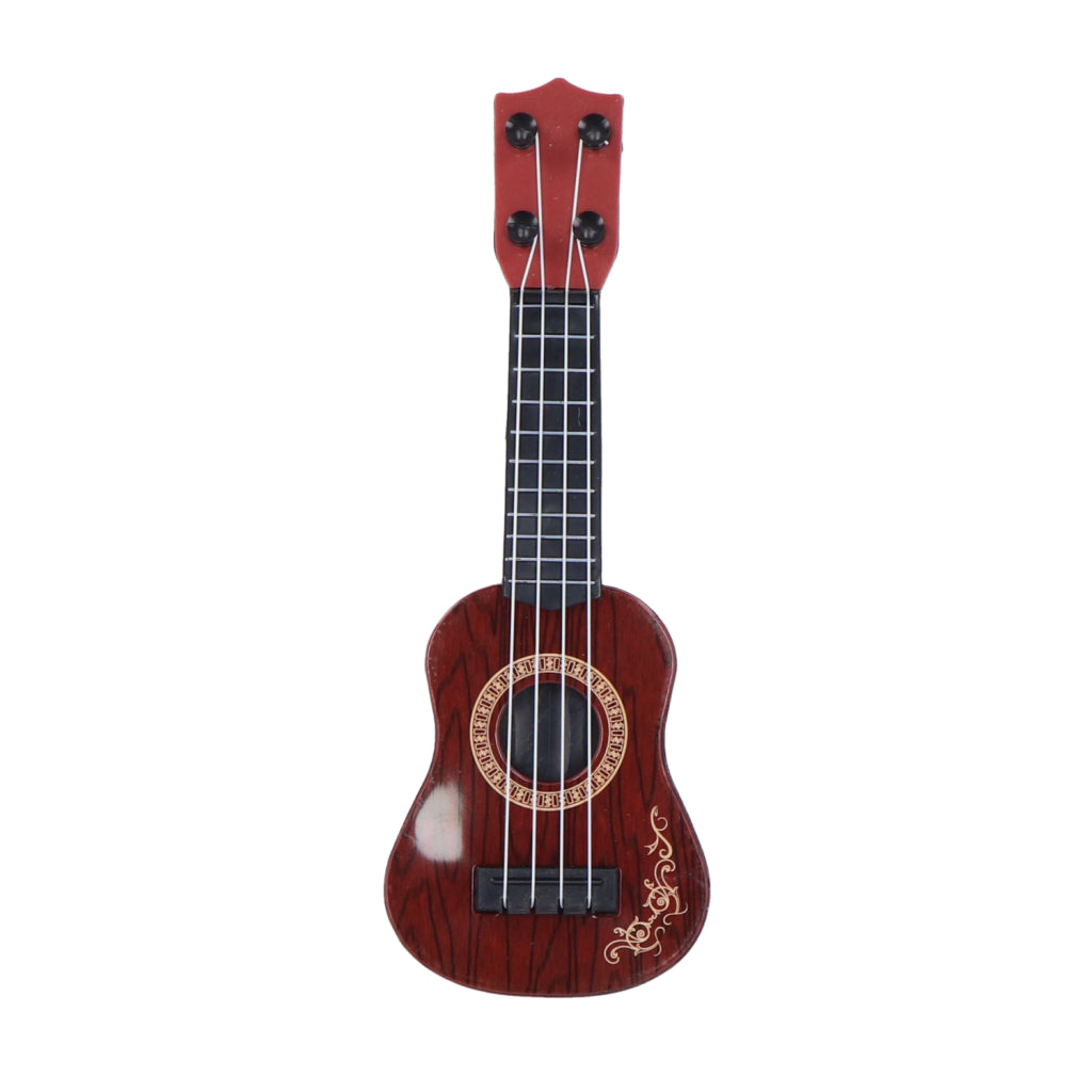 Aner Marken Mini Guitar 26 cm Holz kuckt brong