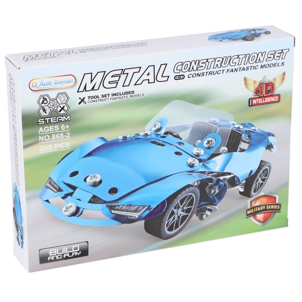 Sportwagenbausatz aus Metall anderer Marken