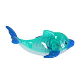 Delphin mit Licht tauchen