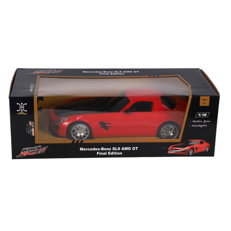 Kool Speed RC Mercedes-Benz SLS AMG GT Final Edition 1:16 + Hellrot Schwarz