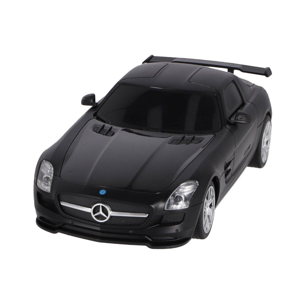 Kool speed rc mercedes-benz sls amg gt final edition 1:16 + licht zwart