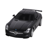 Kool Vitesse RC Mercedes-benz SLS AMG GT FIND FIND 1:16 + Liicht schwaarz