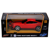 Kool Speed ferngesteuertes Auto Ford 1:24 Mustang Mach 1 rot