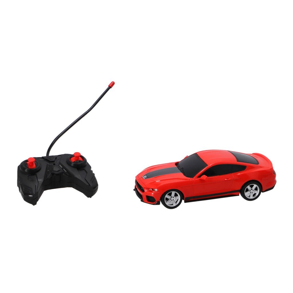 Kool Speed ferngesteuertes Auto Ford 1:24 Mustang Mach 1 rot