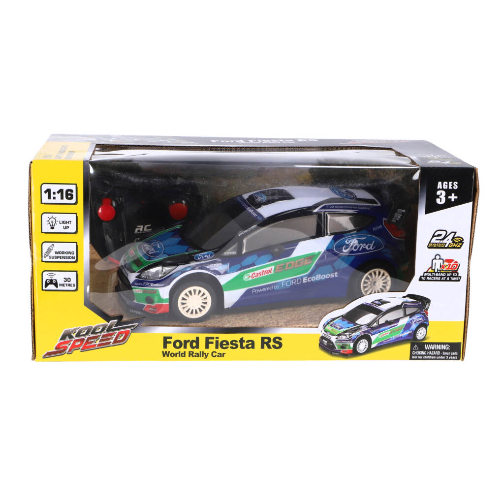 Kool Speed ferngesteuertes Auto Ford 1:16 2.4G Fiesta RS WRC