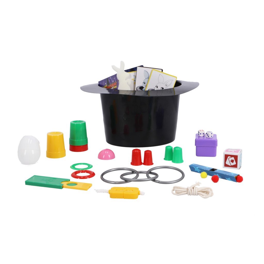 Andere Marken Zauberbox Zauberhut mit 150 Tricks