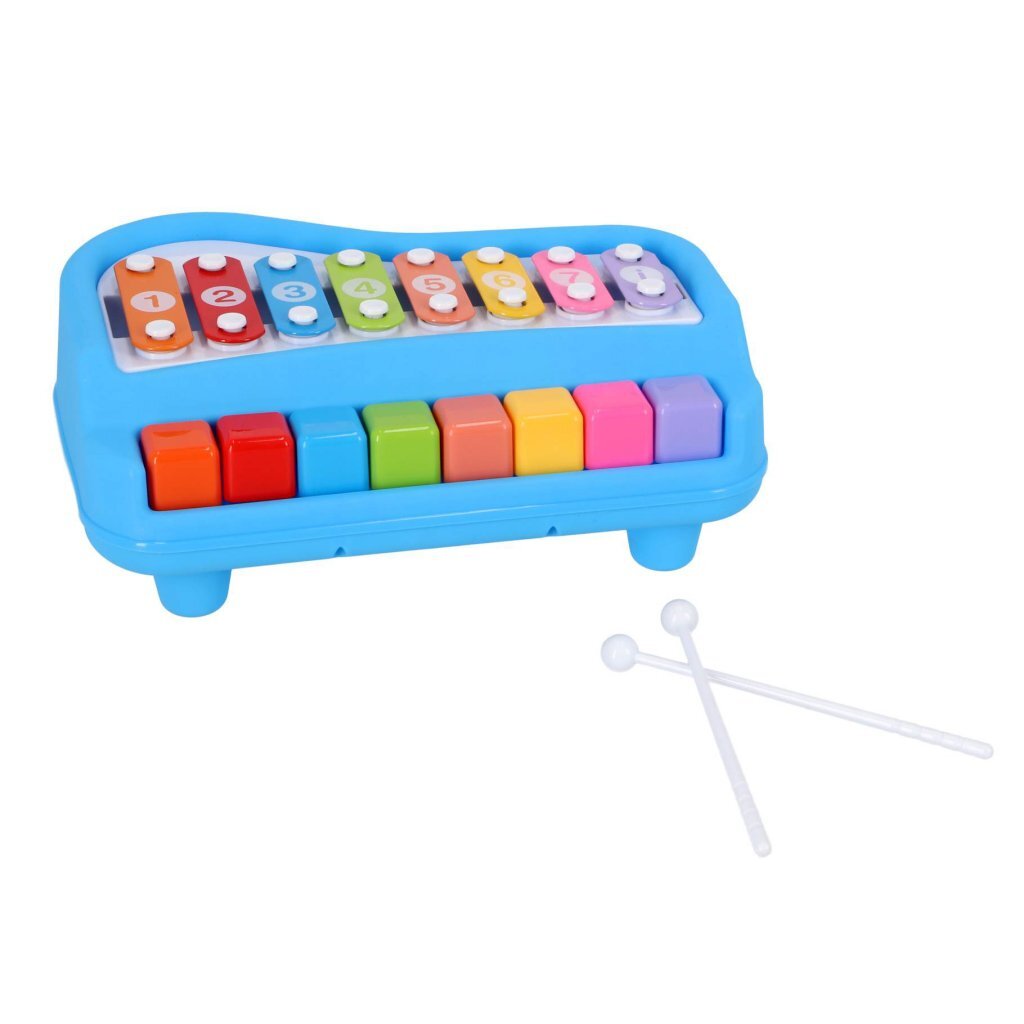 Andra märken Piano Xylophone 8 Nuttrar