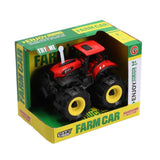 Andere Marken Traktor 15 cm + Licht und Ton rot schwarz