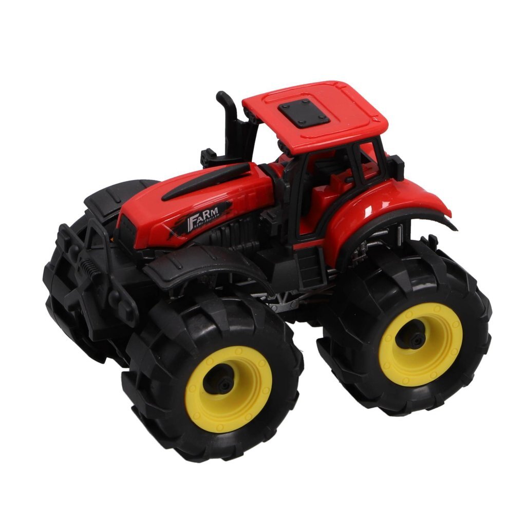 Andere Marken Traktor 15 cm + Licht und Ton rot schwarz