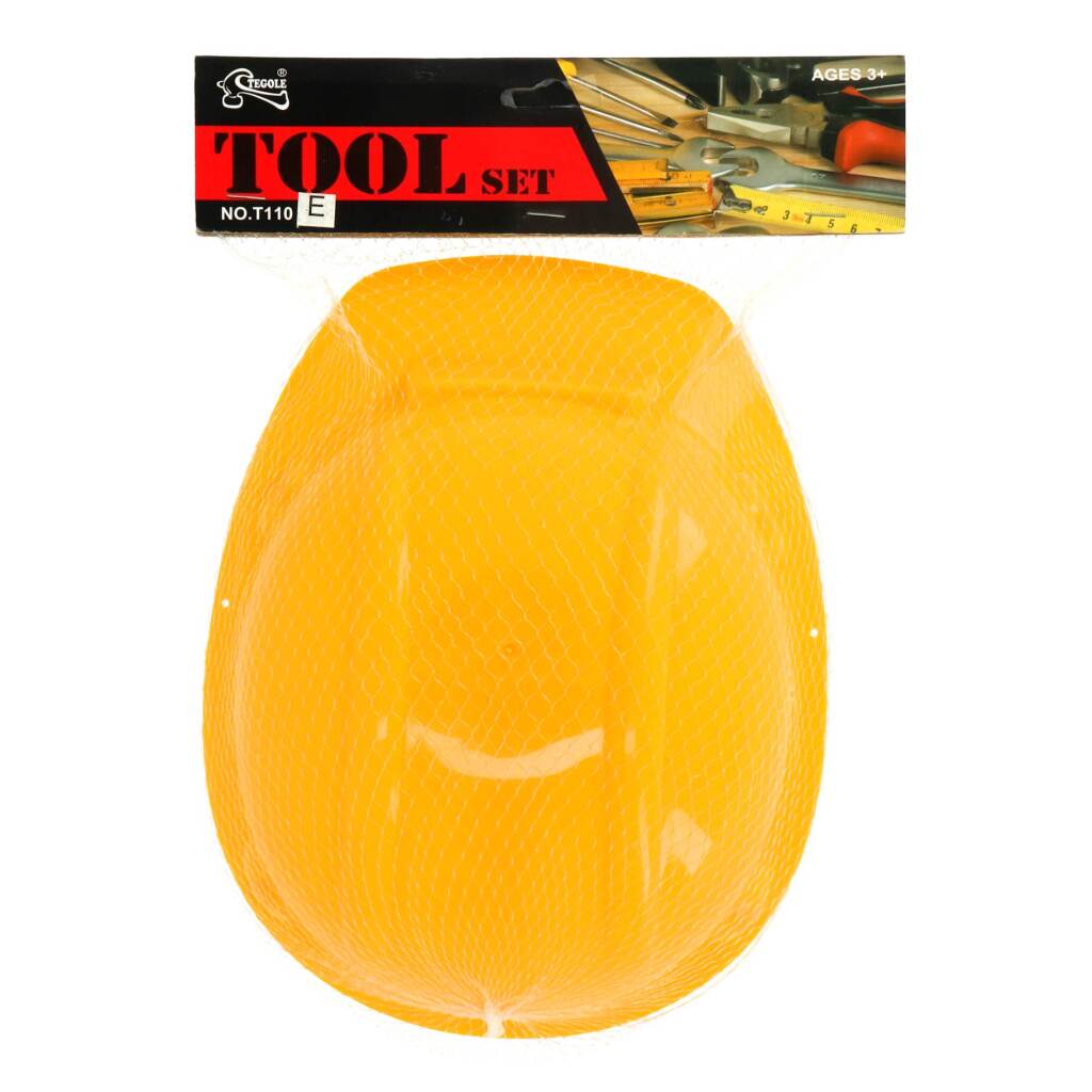 Kein Marken-Spielzeug-Bauhelm, gelb