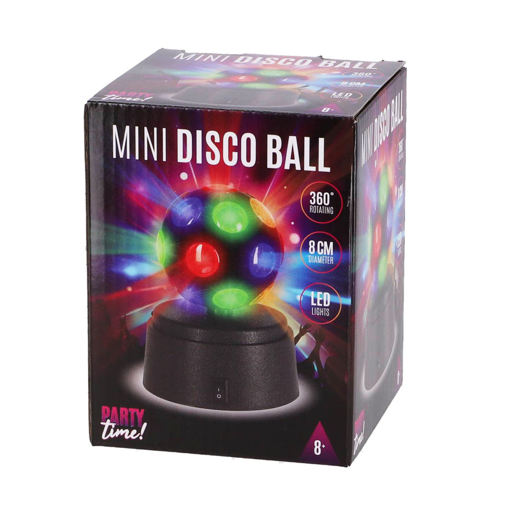 Partyzeit! Partyzeit Discokugel Mini | 4 Stück