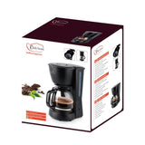 Tägliche Kaffeemaschine für zu Hause, 1,25 l